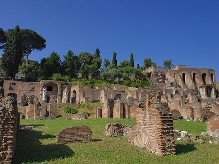Tempel der Vesta