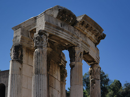Tempel der Vesta Foto 