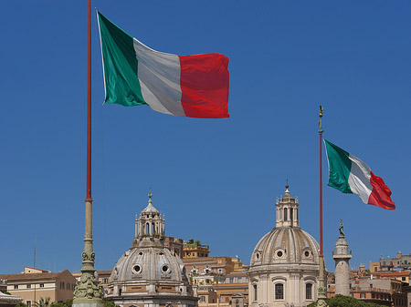 Fotos Flagge | Rom