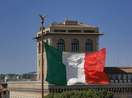 Fotos Flagge | Rom