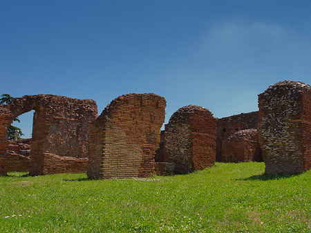 Ruinen am Apollo Tempel