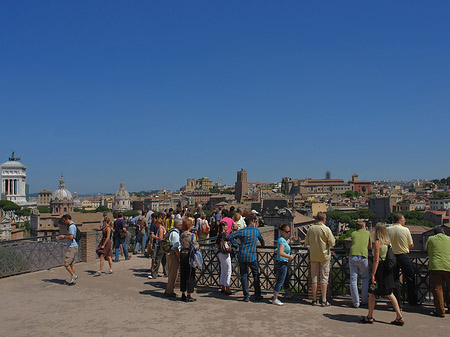 Fotos Menschen am Forum Romanum | Rom