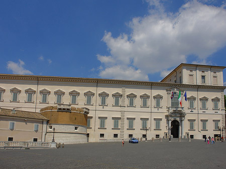 Quirinalspalast Foto 
