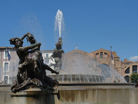 Foto Najadenbrunnen - Rom