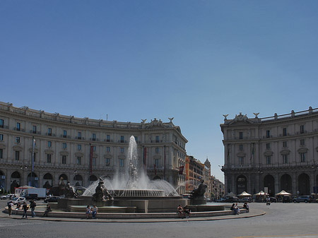 Fotos Platz der Republik