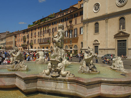 Fotos Meeresbrunnen | Rom