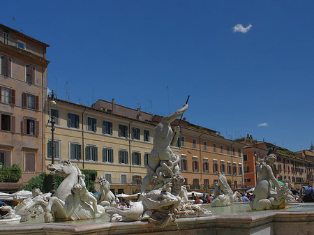 Neptunbrunnen Fotos