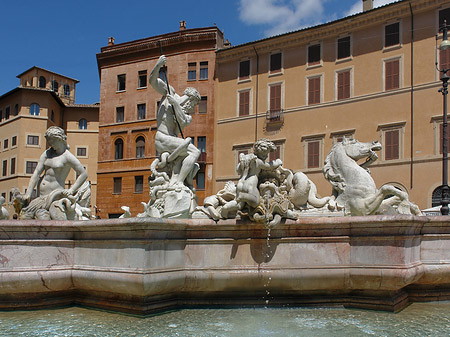 Foto Neptunbrunnen - Rom