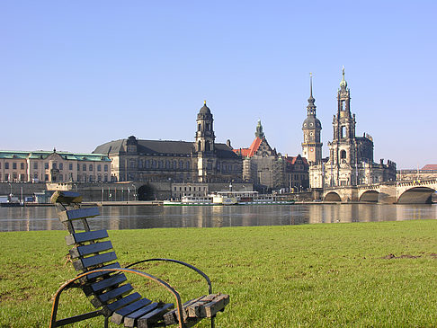 Brühlsche Terrasse Foto 