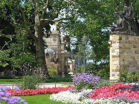 Brühlscher Garten Foto 
