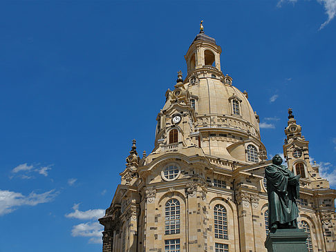 Fotos Frauenkirche und Lutherdenkmal | Dresden