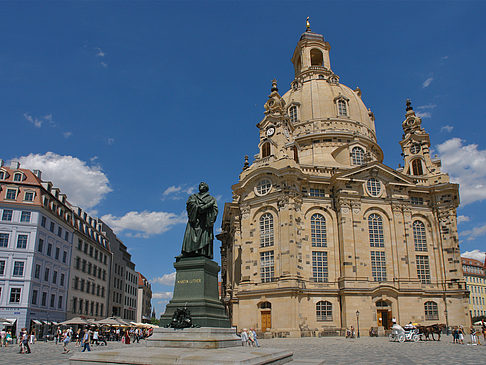 Frauenkirche und Neumarkt Fotos