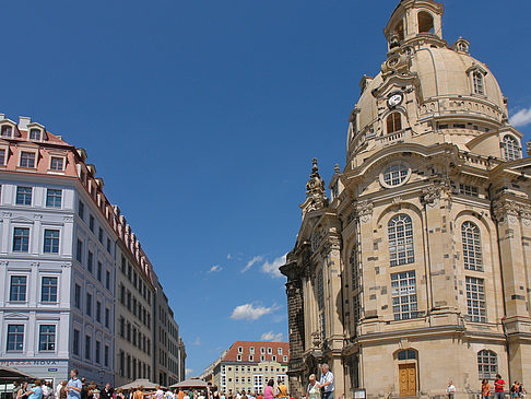 Frauenkirche und Neumarkt