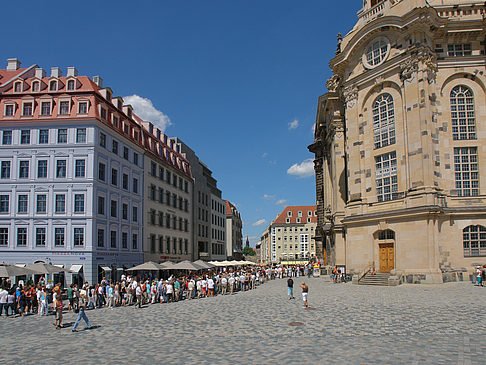 Frauenkirche und Neumarkt