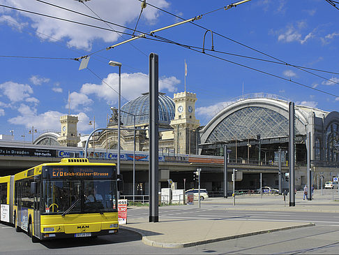 Dresden Hauptbahnhof Fotos