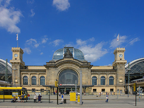Dresden Hauptbahnhof Foto 