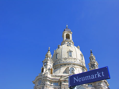 Foto Neumarkt an der Frauenkirche
