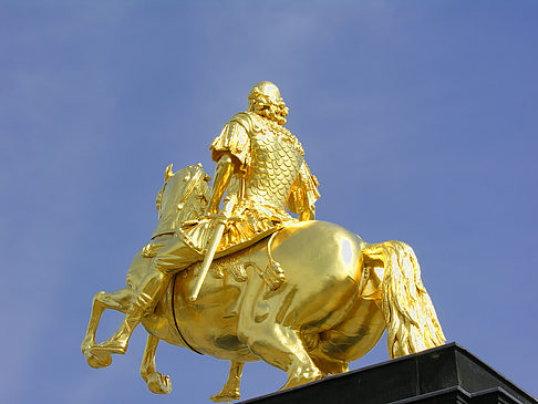 Goldener Reiter Foto 
