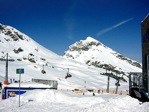 Kaprun - Skifahren Fotos