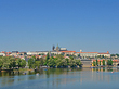 Moldau und Hradschin Foto 