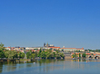 Fotos Moldau und Hradschin