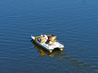 Schiff auf dem Fluss