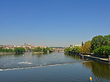 Wehr an der Karlsbrücke