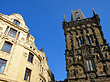 Foto Pulverturm am Platz der Republik - Prag