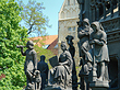Foto Details am Monument - Prag