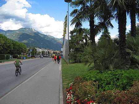 Auf den Straßen