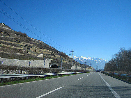 Auf den Straßen