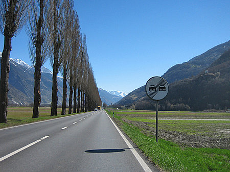 Foto Auf den Straßen