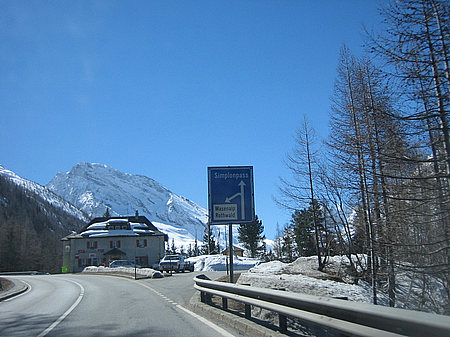 Auf den Straßen