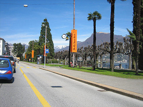 Auf den Straßen Foto 