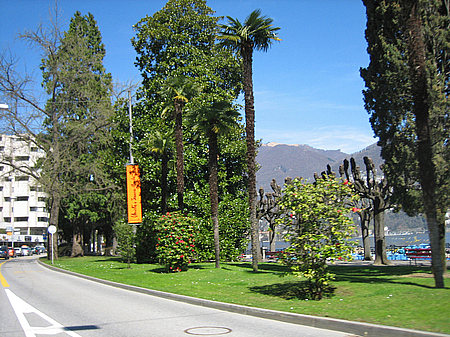 Foto Auf den Straßen - Vevey