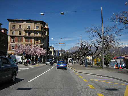 Auf den Straßen