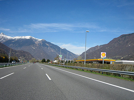 Auf den Straßen Foto 