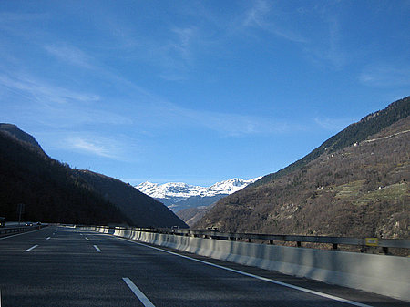 Auf den Straßen