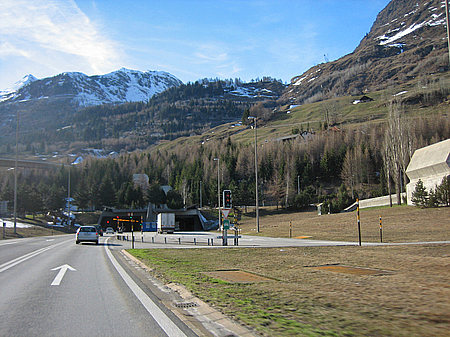 Auf den Straßen