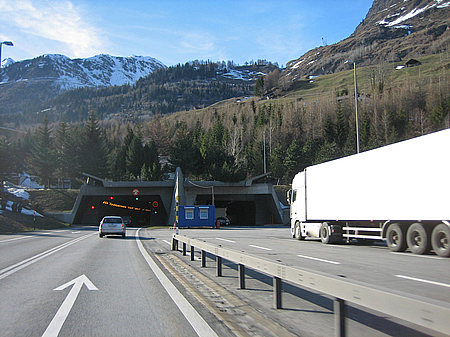 Auf den Straßen