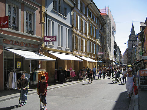Foto Einkaufsstrassen - Yverdon