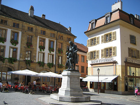 Fotos Pestalozzi Denkmal