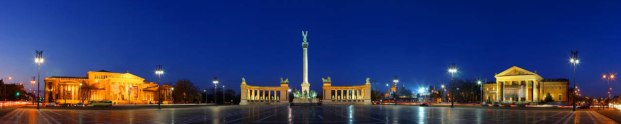 Heldenplatz Foto 