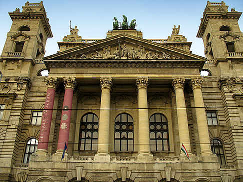 Ethnografisches Museum Ansicht Sehenswürdigkeit  