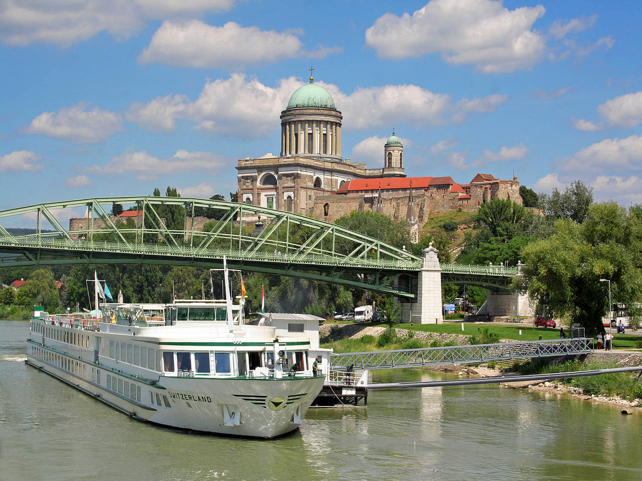 Esztergom Impressionen Sehenswürdigkeit  