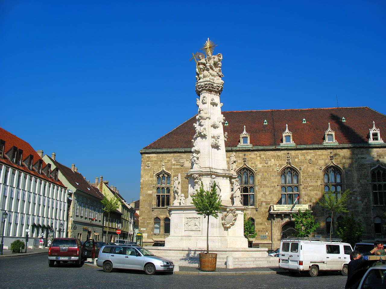 Dreifaltigkeitsplatz Foto Reiseführer  von Budapest 
