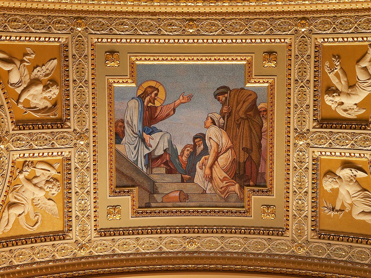 St. Stephan Basilika Bild Attraktion  