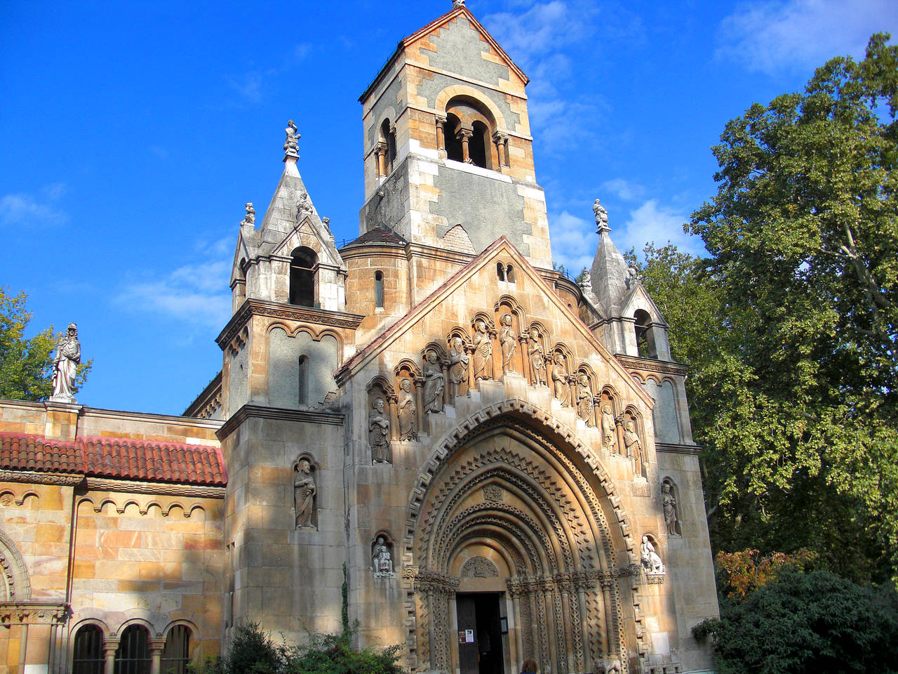Vajdahunyad Burg Foto 
