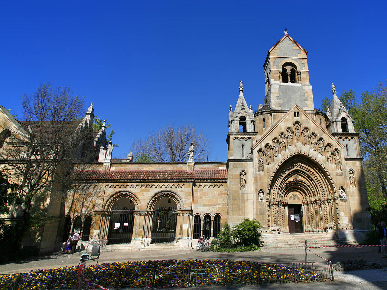 Foto Vajdahunyad Burg