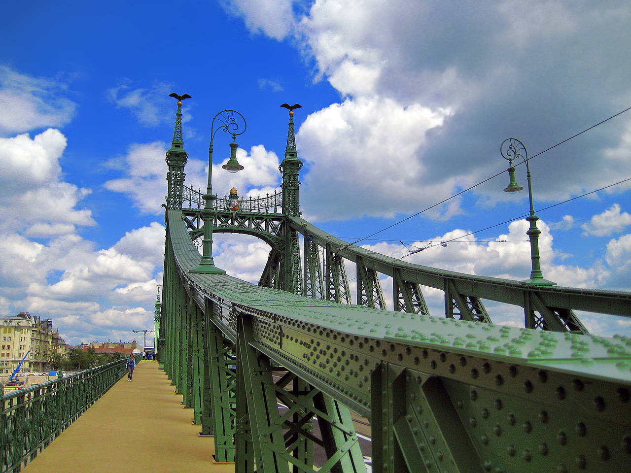 Freiheitsbrücke Foto 